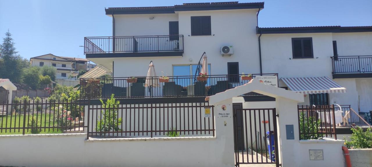 Alba De Mar B&B Roseto Capo Spulico Exterior foto